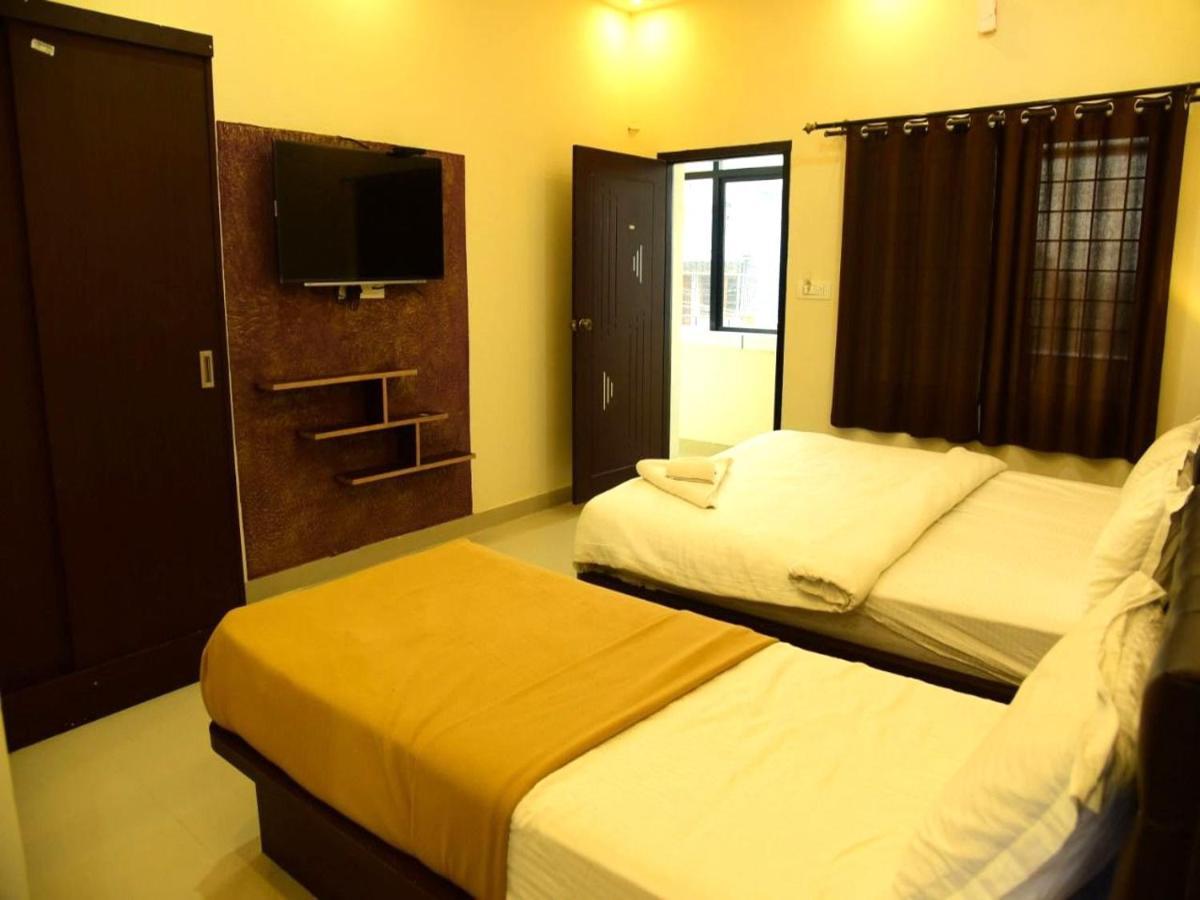 Mg Residency Hotel Chikmagalūr Exterior foto