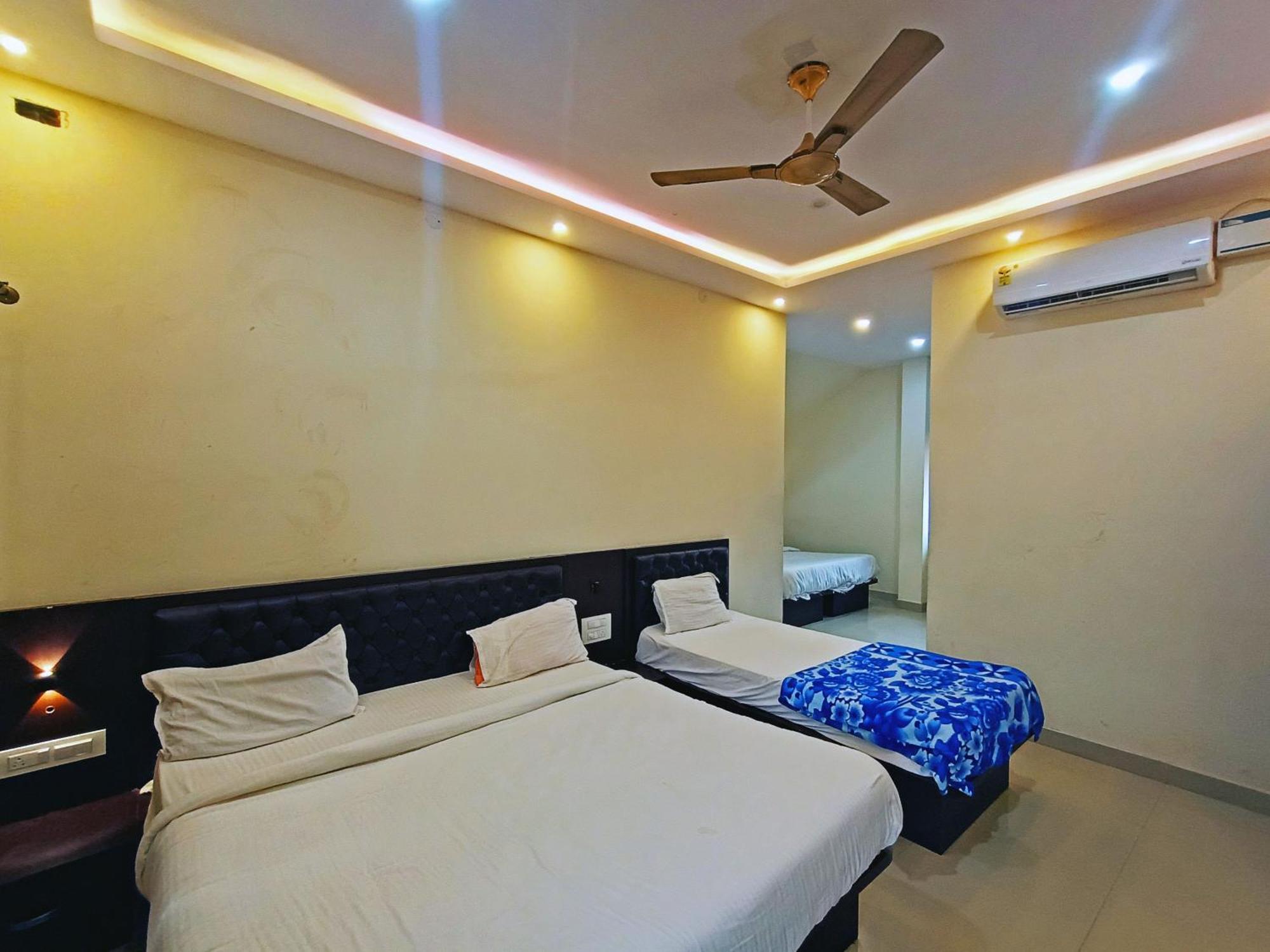 Mg Residency Hotel Chikmagalūr Exterior foto